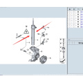 E90 E92 Hydraulischer Stoßdämpfer vorne für BMW Stoßdämpfer 31316771723 31316771724